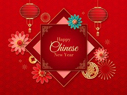 21 Ucapan Imlek 2025 Bahasa China, Indonesia, dan Emoji Khas