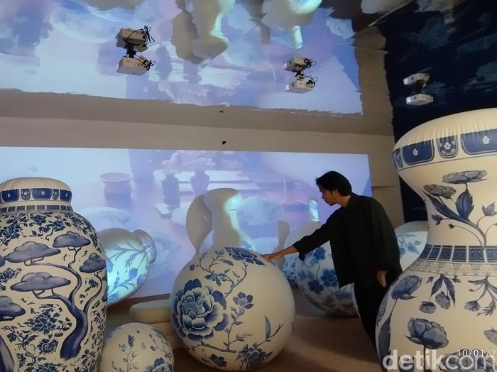 Karya Seni Instalasi Eldwin Pradipta Berjudul Pola-pola Bejana di KIN Space, Jakarta Pusat, hingga akhir April 2025. Karya Seni Instalasi Eldwin Pradipta Berjudul Pola-pola Bejana di KIN Space, Jakarta Pusat, hingga akhir April 2025.