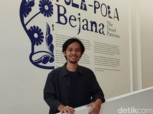 Eldwin Pradipta Cerita di Balik Karya Pola-pola Bejana