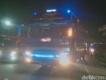 Ribut dengan Suporter PSS Sleman di Klaten, Kaca Bus Sugeng Rahayu Pecah