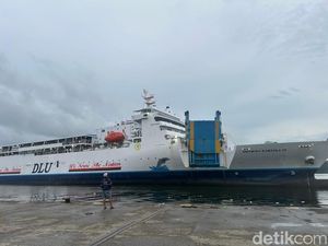 Jadwal Kapal DLU Balikpapan ke Surabaya dan Parepare November 2025