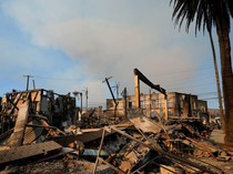 Kebakaran Los Angeles Hancurkan Banyak Gedung Sekolah, Begini Kondisinya