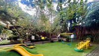 Tempat ini juga surga bagi anak-anak karena ada banyak aktivitas seru yang ditawarkan. Salah satunya playground.