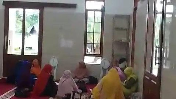 Video viral soal pengajian di dalam masjid di rumah dinas Gubsu