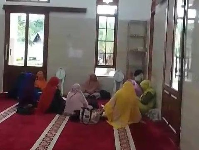 Video viral soal pengajian di dalam masjid di rumah dinas Gubsu