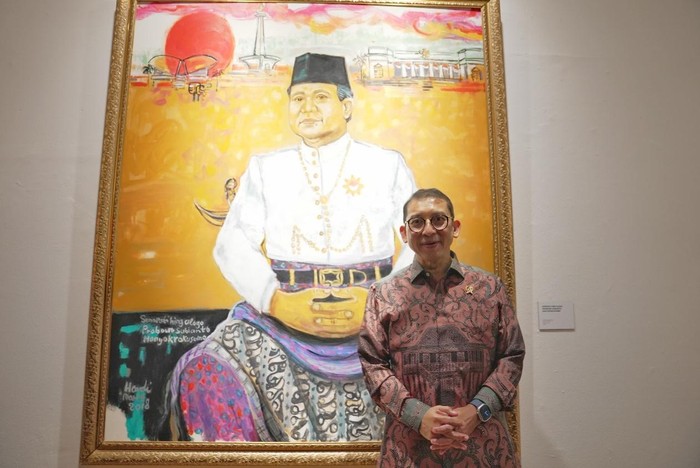 Menteri Kebudayaan Fadli Zon