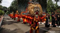 Seni Reog Ponorogo resmi masuk sebagai Warisan Budaya Takbenda yang diakui oleh UNESCO.