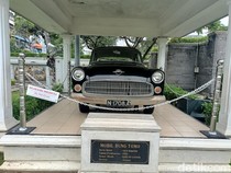 Sederet Fakta Mobil Bung Tomo di Kawasan Tugu Pahlawan