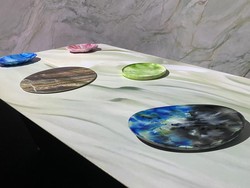 Sintered Stone Slab, Alternatif Marmer untuk Memberi Aura Mewah di Rumah