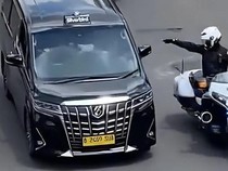 Begini Pengakuan Sopir Taksi Alphard yang Viral Ditunjuk-Tunjuk Patwal RI 36