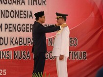 Doris Rihi Dilantik Jadi Pj Bupati Nagekeo, Diminta Kawal Makan Bergizi Gratis