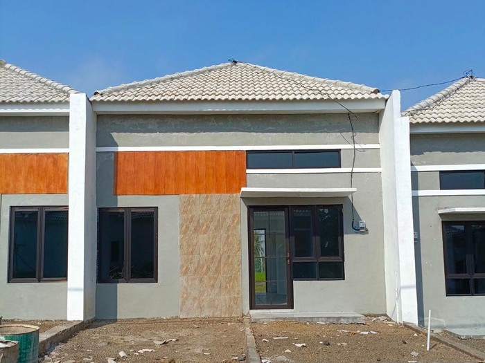 Penampakan rumah di Amartha Land.