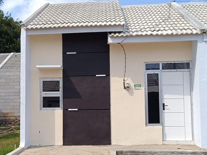 Penampakan rumah di Graha Permata Indah 6.