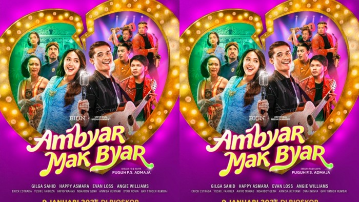 Film Ambyar Mak Byar, Perjuangan Cinta dan Cita-cita