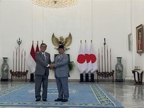 Video PM Jepang Shigeru Ishiba Tiba di Istana Bogor, Disambut Prabowo