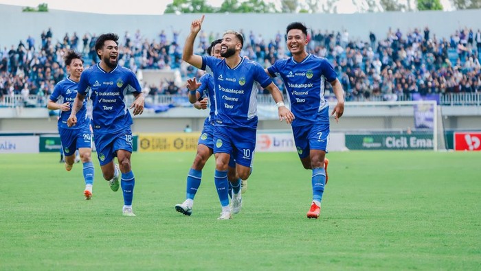 Laga PSIM Jogja vs Persiku Kudus di Stadion Mandala Krida, Kota Jogja, Sabtu (11/1/2025).