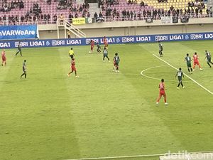 Prediksi Susunan Pemain PSS Sleman Vs Persebaya Sore Nanti