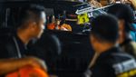 Rekonstruksi Kasus Penembakan Bos Rental Mobil di Tangerang