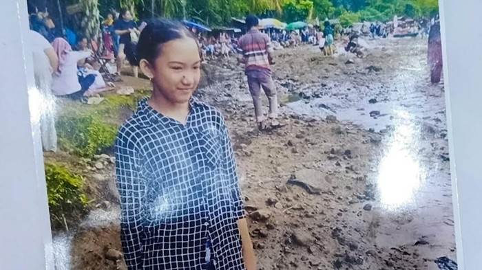 Rima Alya Natalia yang dilaporkan hilang di Lubuklinggau.