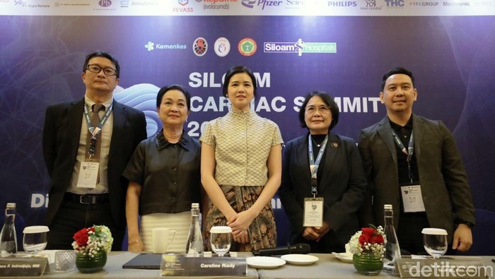 Kolaborasi Antar Ahli Jantung, Siloam Hospitals Menggelar Cardiac Summit 2025