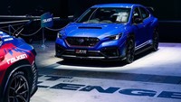STI S210 merupakan model turunan langsung dari mobil balap yang berlaga di salah satu lintasan terberat di dunia, menggabungkan teknologi dan pengetahuan yang diperoleh dari balapan Nürburgring 24-Hour. Sementara mesinnya mengadopsi FA24 WRX S4. Foto: Doc. Subaru