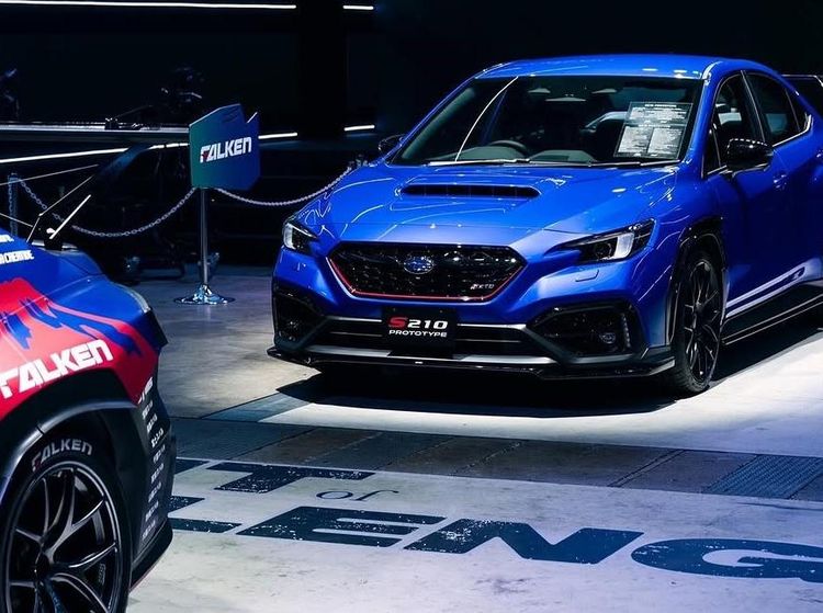 Tampang Subaru WRX STI S210 yang Tebar Pesona di Tokyo Auto Salon 2025