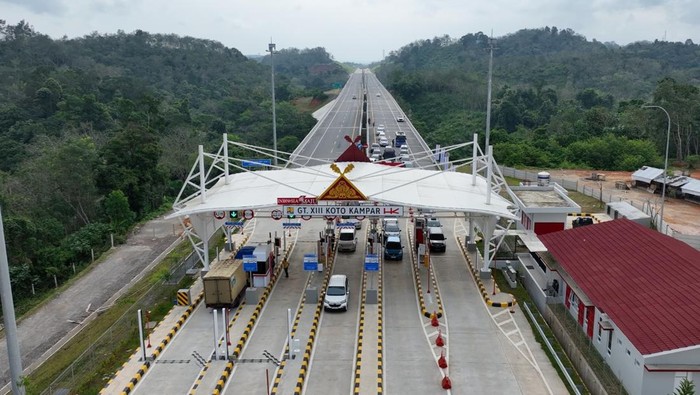 Tarif Tol Pekanbaru-XIII Koto Kampar Bakal Naik, Ini Besarannya