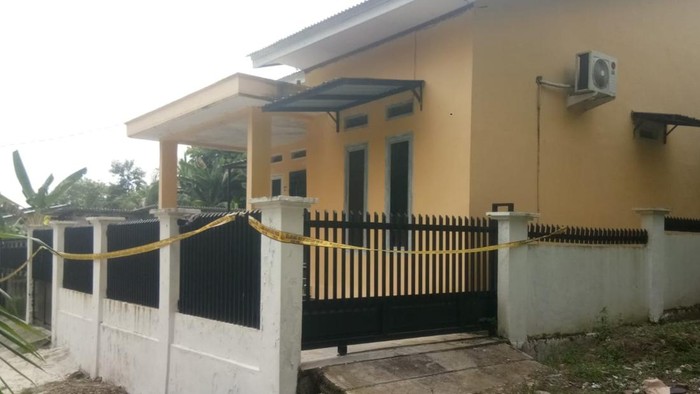 TKP suami aniaya istri hingga tewas di Bengkalis, Riau. (Istimewa)