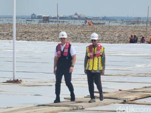 Tinjau Proyek Tol Semarang-Demak, AHY: Perjalanan 1 Jam Bisa Jadi 10 Menit
