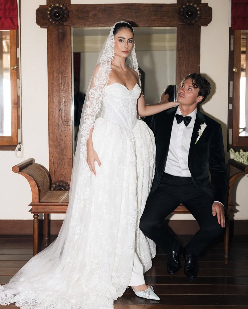 Tren Baju Pengantin 2025.