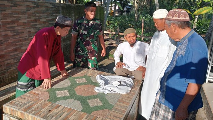 Warga temukan bayi laki-laki dengan kondisi kepala terpisah dari badan