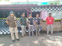 Warkop di Bangkalan Disegel Buntut Aksi Pembacokan