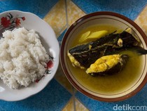 Mencicip Hangatnya Manyung Kelo Mrico Khas Rembang, Cocok Disantap Saat Hujan
