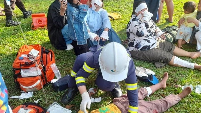 5 warga di Luwu Timur alami luka bakar akibat ledakan kompor portabel.