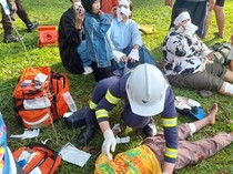 5 Warga di Lutim Luka Akibat Kompor Portabel Meledak Saat Piknik di Pantai