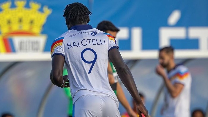 Albertine Joao Pereira alias Balotelli gabung PSM Makassar.