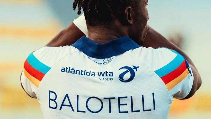 Albertine Joao Pereira alias Balotelli gabung PSM Makassar.
