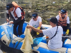 Dukung RI Bebas Sampah Plastik, ASDP Dorong Gaya Hidup Ramah Lingkungan