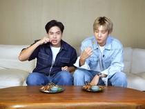 Chanyeol EXO Cicip Banyak Masakan Indonesia, Doyan Sate Taichan