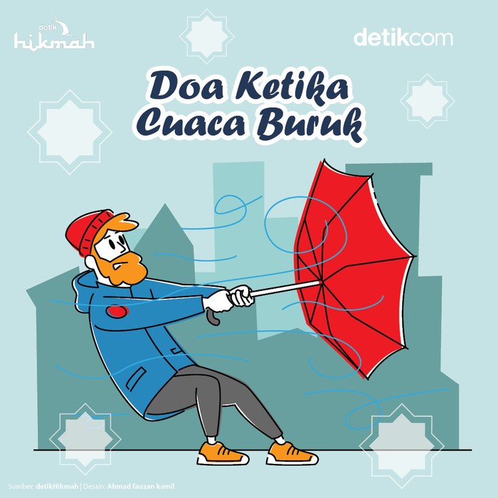 Doa ketika cuaca buruk