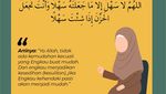 Doa Ibu untuk Anak yang Sedang Ujian Sekolah