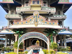 Wisata Rohani Graha Maria Annai Velangkanni Medan, Sejarah hingga Lokasinya