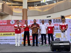 Iqbal Ajak Perkumpulan Tionghoa Bangun Iklim Bisnis yang Sehat di NTB