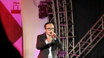 Lensa dari 200 MP ZEISS APO Telephoto Camera di vivo X200 Pro mampu memperbesar gambar tanpa mengorbankan detail Foto: Oki Subrata