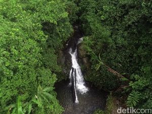 Air Terjun Indah di Polman Ini Dulunya Markas Pejuang Kemerdekaan