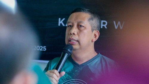 Kepala Kanwil DJP Nusra Samingun Nathea. (Citra/detikBali)