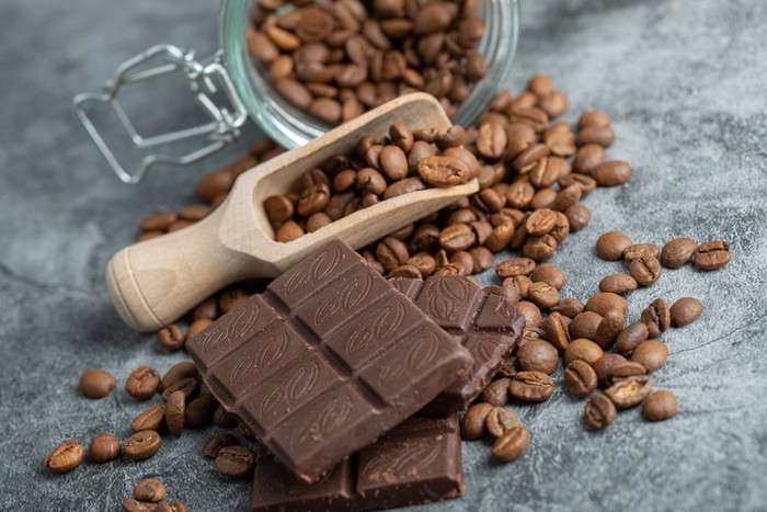 kopi campur cokelat cocok dipadukan