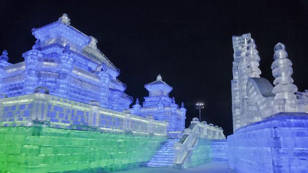 Kota es di Harbin, China