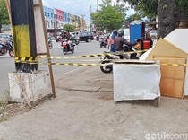 Kronologi Pembacokan Juru Parkir dan Bocah 7 Tahun di Palembang