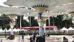 Berkunjung ke Masjid Berkubah Megah di Kota Tangerang